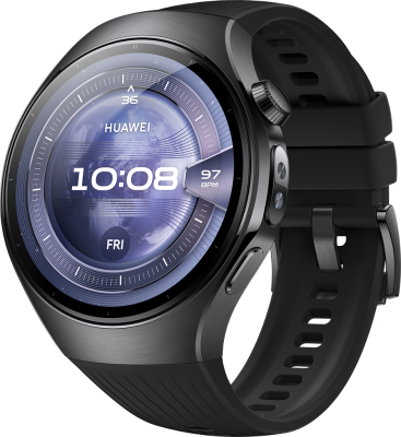 Умные часы Huawei Watch 5 LTE 46 мм Чёрные