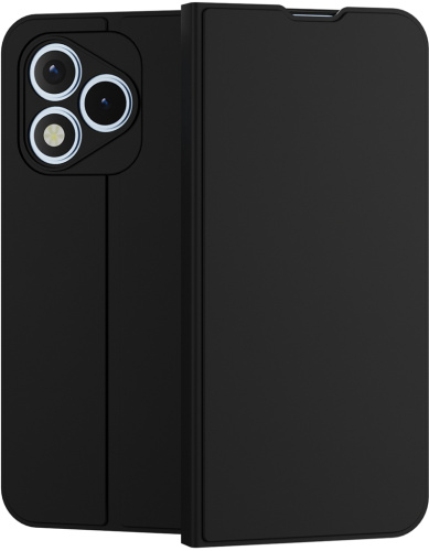 Чехол-книжка Krutoff Magnet Book для Honor 400 Lite Black