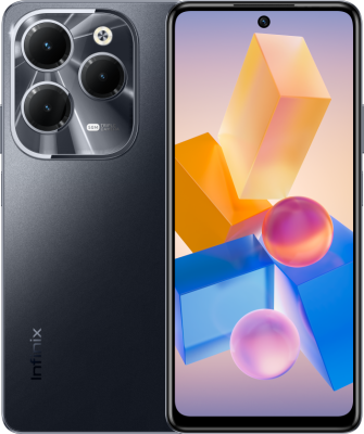 Hot 40 8/256GB Starlit Black