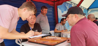 Проект «Игры народов»: межнациональное общение через настольные игры /  Мирный  