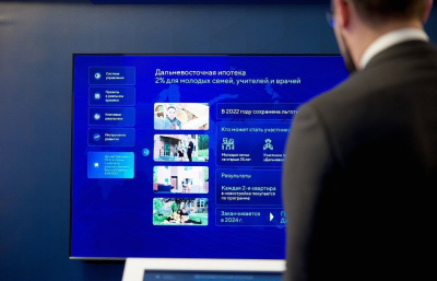 Выставку о развитии Дальнего Востока представили в Госдуме РФ /    