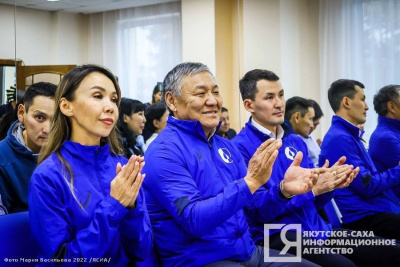 Золотые знаки ГТО получили 30 якутян /  Якутск Якутск Республика Саха (Якутия)