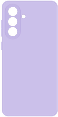 Клип-кейс Krutoff Silicone Case для Samsung Galaxy A36 5G/A56 5G Purple