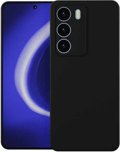 Клип-кейс Krutoff Soft Case для realme C71 Black