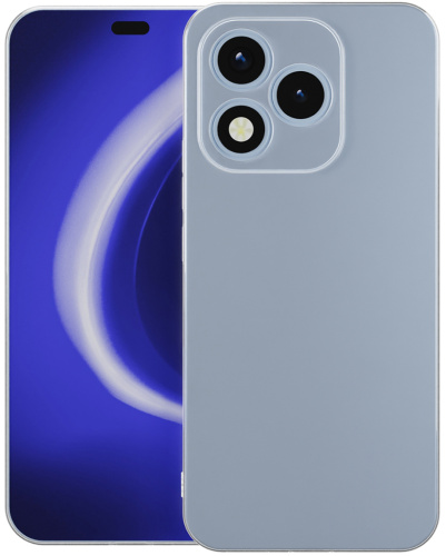 Клип-кейс Krutoff Clear Case для Honor 400 Lite Прозрачный