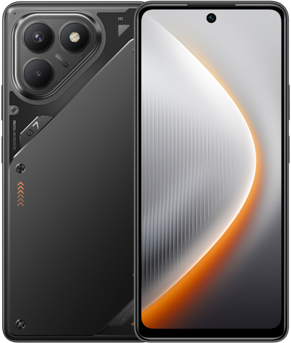 Смартфон TECNO POVA 7 Neo 8/128GB «Индустриальный чёрный»