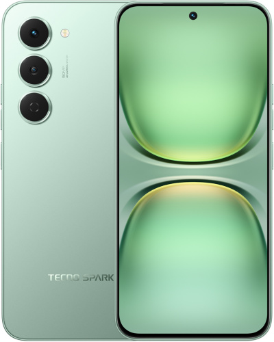 Смартфон TECNO Spark 40 Pro 8/256GB «Бамбуковый зелёный»