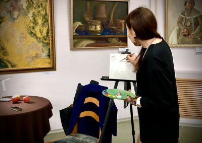 Акцию "Ночь искусств" посвятили Дню народного единства /    