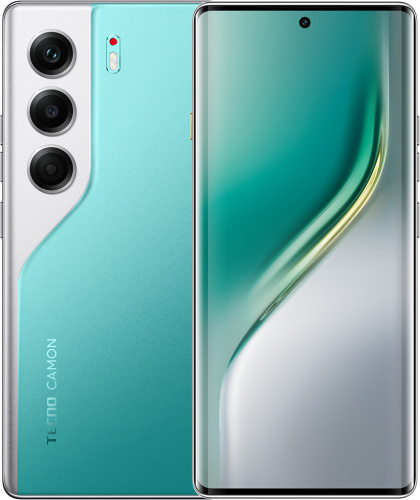 Смартфон TECNO Camon 40 Pro 8/256GB Emerald Lake Green