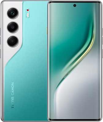 Смартфон TECNO Camon 40 Pro 8/256GB Emerald Lake Green