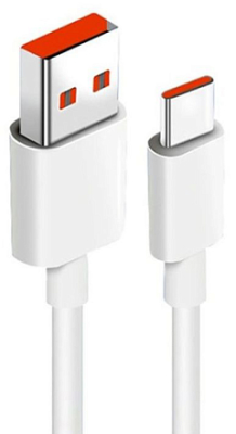 Кабель Xiaomi Mi BHR6032GL USB to USB-C 1m White