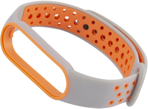 для Xiaomi Mi Band 5/6 Orange