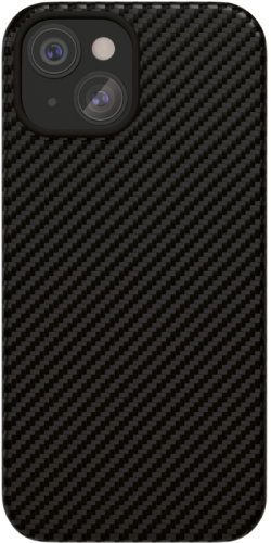 Клип-кейс VLP Kevlar Case с MagSafe для Apple iPhone 15 чёрный