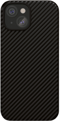 Клип-кейс VLP Kevlar Case с MagSafe для Apple iPhone 15 чёрный