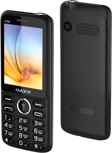 Мобильный телефон Maxvi K15n 4G Black