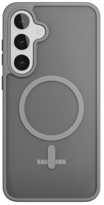 Клип-кейс VLP Moon Case MagSafe для Samsung Galaxy S24 FE серый