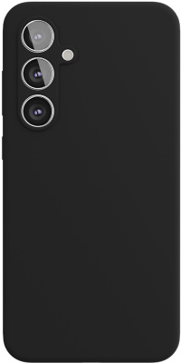 Клип-кейс VLP Mist Case для Samsung Galaxy S24 FE чёрный