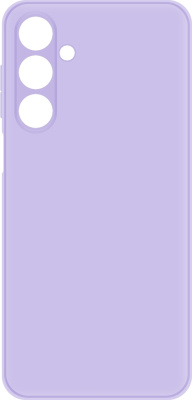 Клип-кейс Krutoff Silicone Case для Samsung Galaxy A16 Purple