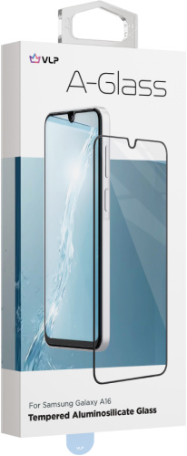 Защитное стекло VLP Protective Glass для Samsung Galaxy A16 Black