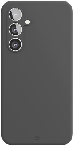 Клип-кейс VLP Aster Case для Samsung Galaxy S24 FE серый