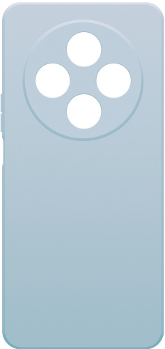 Клип-кейс BoraSCO Microfiber Lite для Xiaomi Redmi 14C 4G Blue