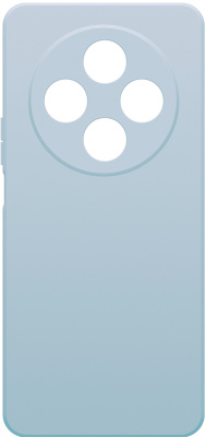 Клип-кейс BoraSCO Microfiber Lite для Xiaomi Redmi 14C 4G Blue