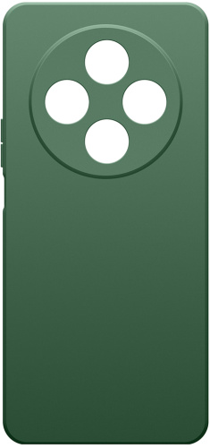 Клип-кейс BoraSCO Microfiber Lite для Xiaomi Redmi 14C 4G Green