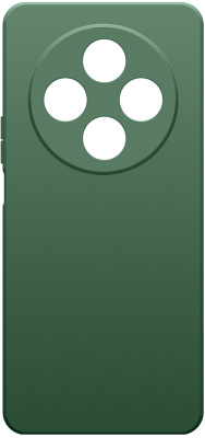 Клип-кейс BoraSCO Microfiber Lite для Xiaomi Redmi 14C 4G Green