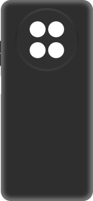 Клип-кейс Krutoff Soft Case для realme 13+ 5G Чёрный