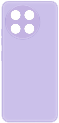 Клип-кейс Krutoff Silicone Case для TECNO Spark 30 Pro Purple