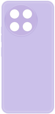 Клип-кейс Krutoff Silicone Case для TECNO Spark 30 Pro Purple