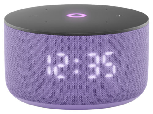 Умная колонка Яндекс Станция Мини 3 «Сиреневый»