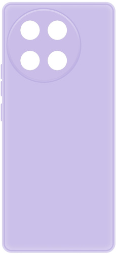 Клип-кейс Krutoff Silicone Case для TECNO Camon 30S Purple