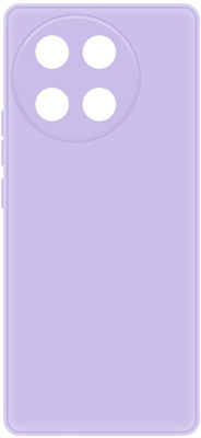 Клип-кейс Krutoff Silicone Case для TECNO Camon 30S Purple