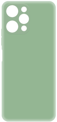 Клип-кейс Krutoff Silicone Case для Xiaomi Redmi 12 Green