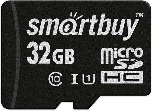 Карта памяти SmartBuy microSDHC UHS-I Class 10 32GB без адаптера