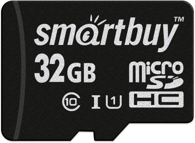 Карта памяти SmartBuy microSDHC UHS-I Class 10 32GB без адаптера