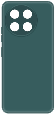 Клип-кейс Krutoff Silicone Case для TECNO Spark 30 Pro Green