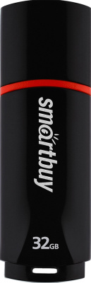 USB-накопитель SmartBuy Crown 32GB USB 2.0 Black