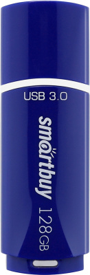 USB-накопитель SmartBuy Crown 128GB USB 3.0 Blue