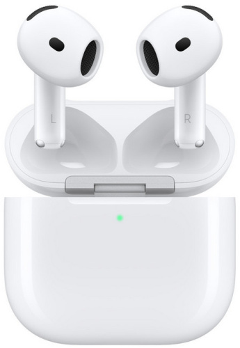 Наушники Apple AirPods 4 ANC с поддержкой беспроводной зарядки
