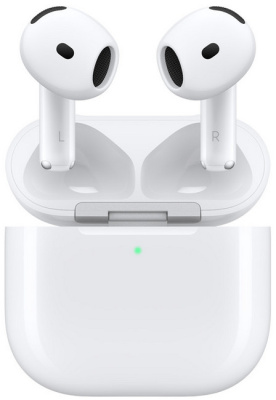 Наушники Apple AirPods 4 ANC с поддержкой беспроводной зарядки