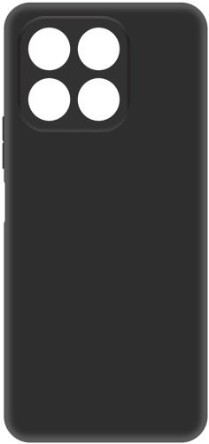 Клип-кейс Krutoff Soft Case для Honor X6b Black