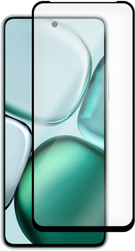 Защитное стекло Krutoff Premium для Honor X9c Smart Black