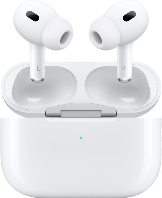Наушники Apple AirPods Pro 2 (2-го поколения) MagSafe USB-C MTJV3LL/A Белые