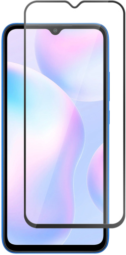 Защитное стекло BoraSCO для Honor X6b Black