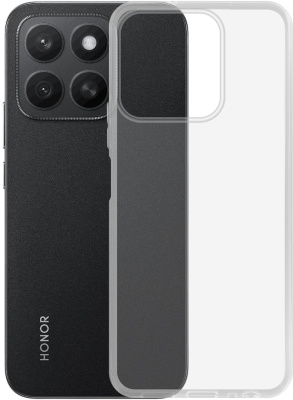 Клип-кейс Krutoff Clear Case для Honor X8c Transparent