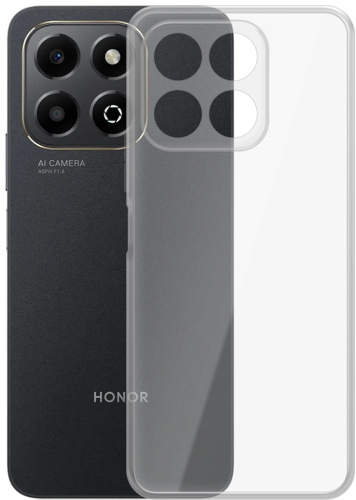 Клип-кейс Krutoff Clear Case для Honor X6b Прозрачный