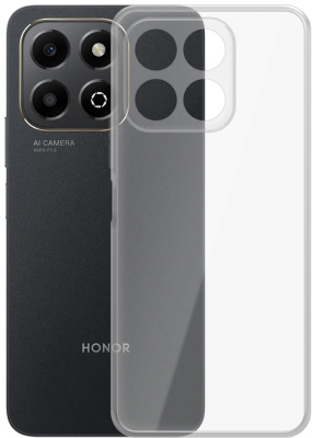 Клип-кейс Krutoff Clear Case для Honor X6b Прозрачный