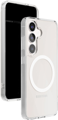 Клип-кейс VLP Lite Air Case с MagSafe для Samsung Galaxy S25 Transparent